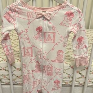 The Beaufort Bonnet zip pajamas 6-12 months